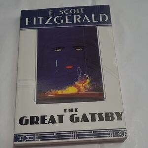 3/$5 Or 6/$10❤️The Great Gatsby Book by F. Scott Fitzgerald